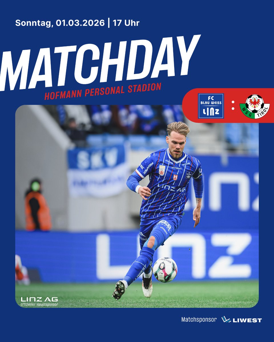 FC Blau-Weiß Linz tweet media