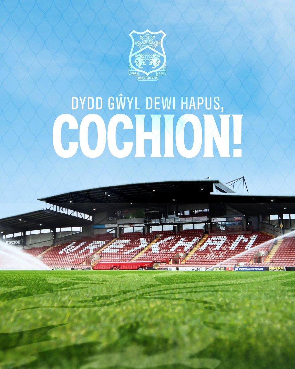 Wrexham AFC tweet media