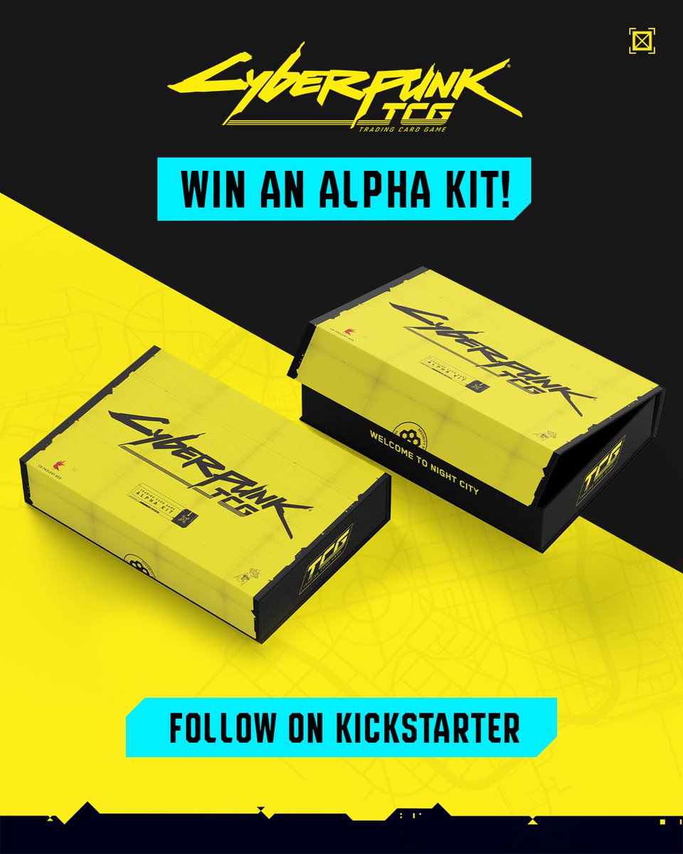 We’re celebrating our upcoming Kickstarter by giving away another six Alpha Kits!

To enter:

• Follow our Kickstarter Pre-Launch Page.
• Share &amp; Like this post.
• Reply with your favorite lifepath (Corpo, Streetkid, or Nomad).

Kickstarter Pre-Launch Page and Full T&amp;Cs 👇🔗