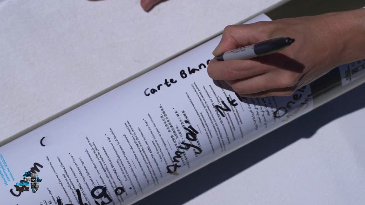 Carte Blanche tweet media