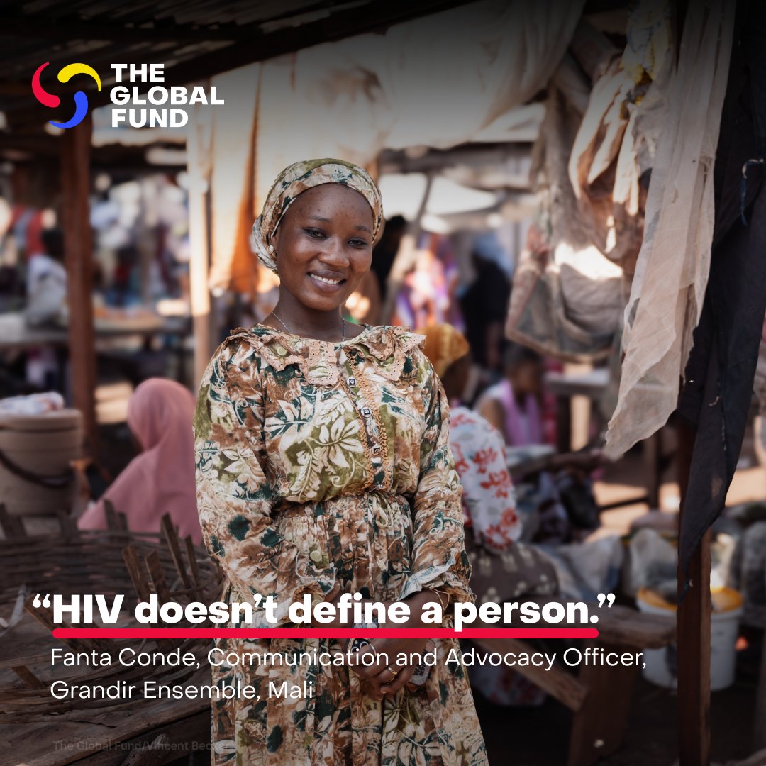 The Global Fund tweet media