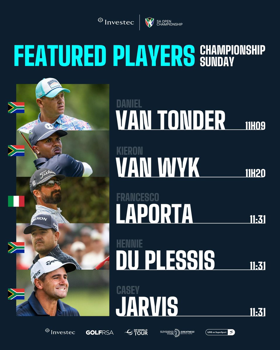 Investec SA Open tweet media