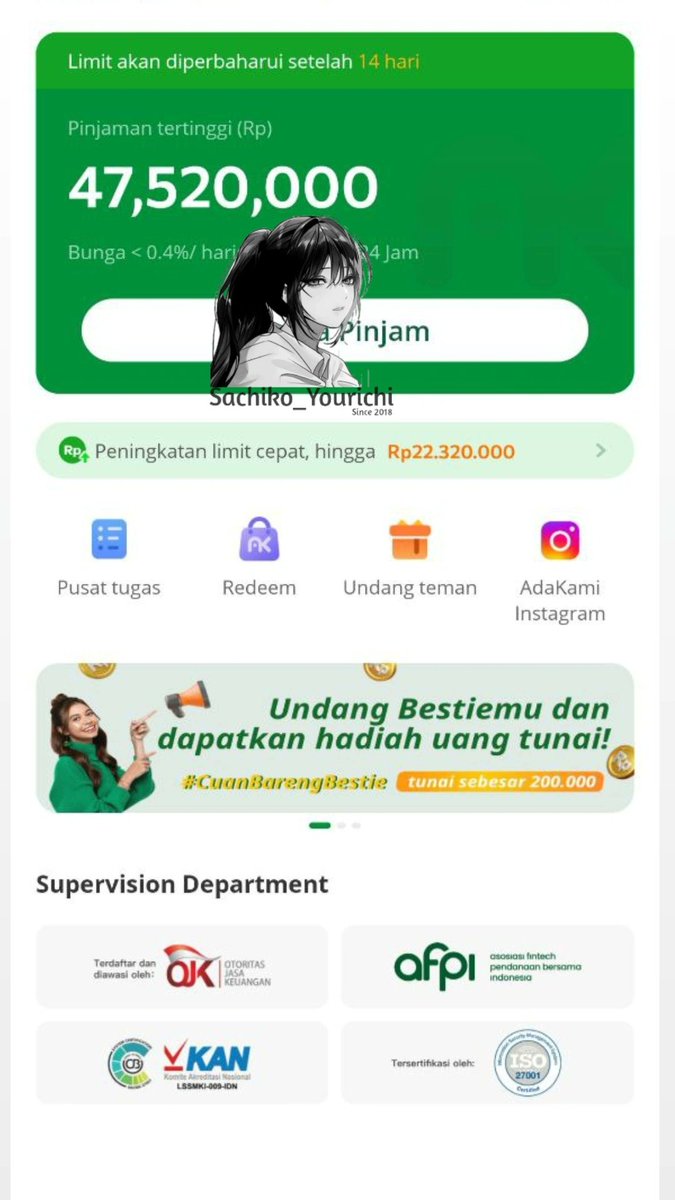 Sachiko_yourichi | JOKI PINJOL✨ tweet media