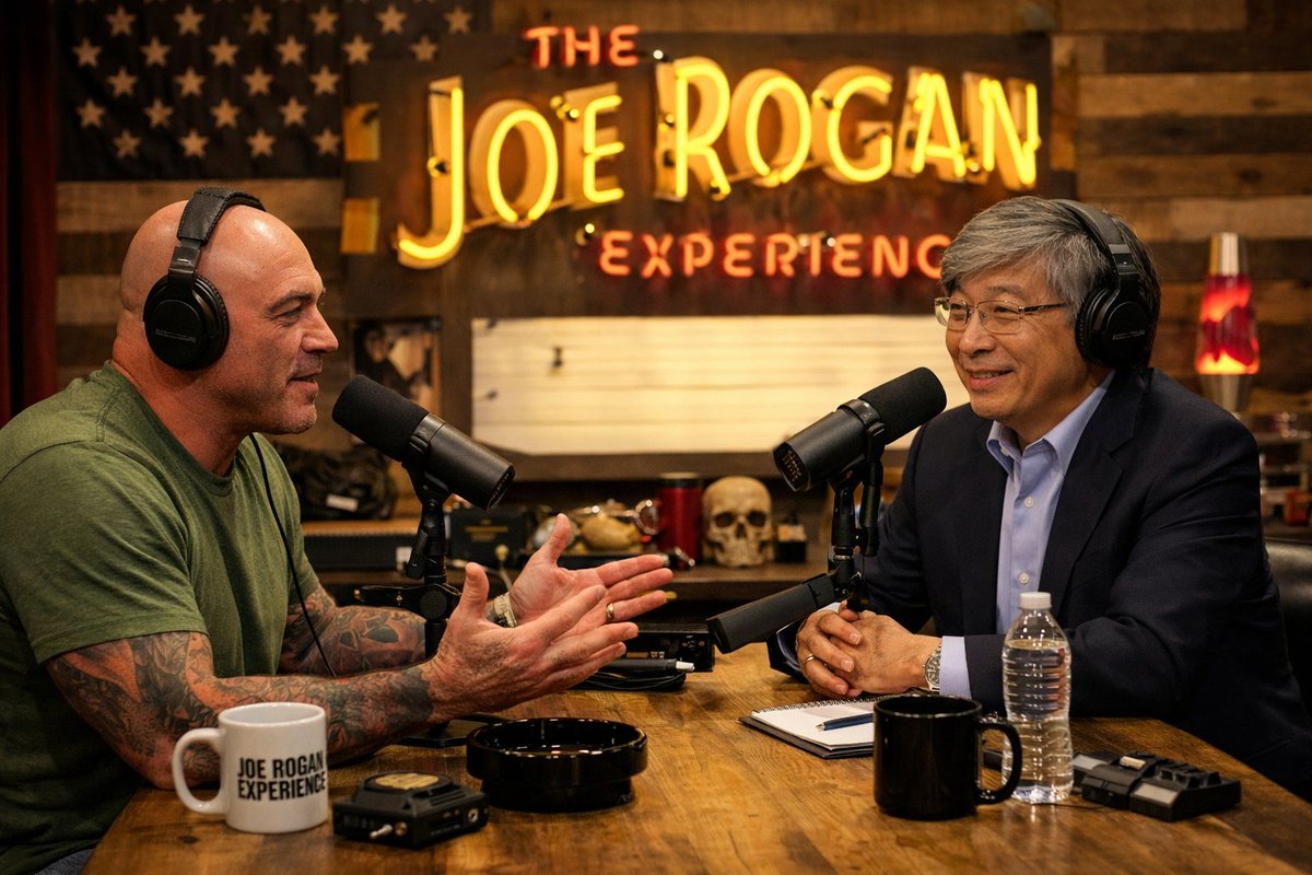 $IBRX This is Day 5 of asking <a href="/joerogan/">Joe Rogan</a> <a href="/joeroganhq/">Joe Rogan Podcast News</a> <a href="/JamieVernon/">Young Jamie aka Fingers</a> to interview <a href="/ImmunityBio/">ImmunityBio, Inc.</a>’s <a href="/DrPatrick/">Dr. Pat Soon-Shiong</a> Doc PSS to help people understand the wretched state of cancer care, the needless suffering it causes, and the solutions and courage needed to obliterate cancer.

Please