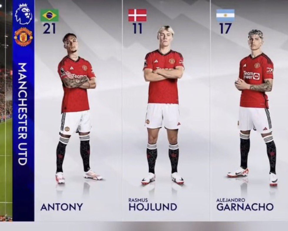 Can’t believe these bums used to be our front 3😭😭😭
