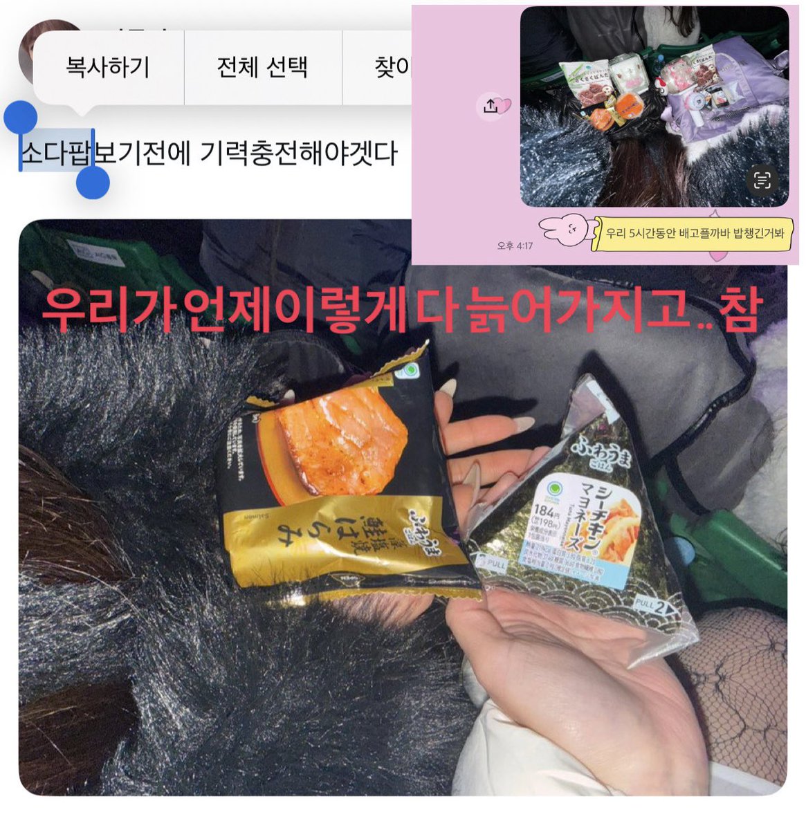 우리분명애기듀오엿는데이상하다