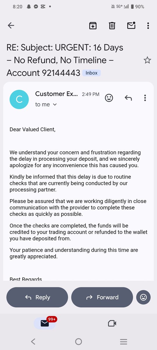 cry_universe's tweet photo. XM says lost Truth? Keys are with their custodian Recovery 100% possible
They just dont want to ask
BscScan proves my 0.46421304 ETH is in wallet since 11 Feb
19 days still silent
@xm_com 
@binance @FSCBelize @FSCA_ZA @FSA_Seychelles @FOS_office 
#XM #ForexScam #Account92144443 https://t.co/PrYMTBlBpH
