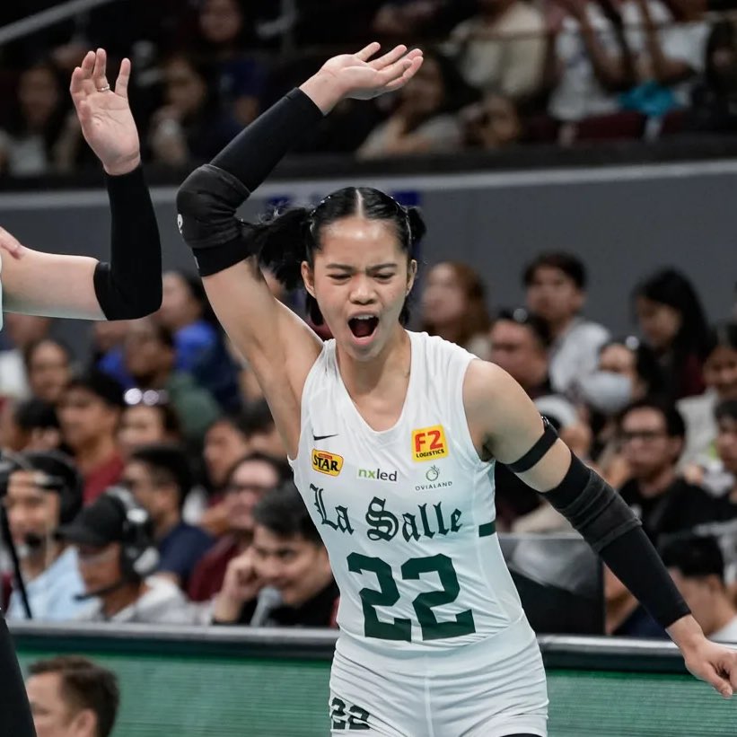 🏹Lilay Del Castillo vs Ateneo

18pts in 4 sets

7/14 spks 50% success rate
8 blks 🔥
3 aces

#UAAPSeason88