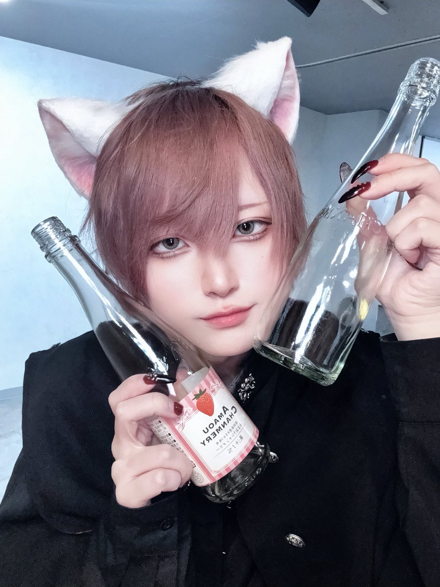 ⚡︎26.02.23. 𝕝𝕠𝕘𝕠𝕦𝕥 ⚡︎ ねこの日！！に逢いに来てくれたお嬢