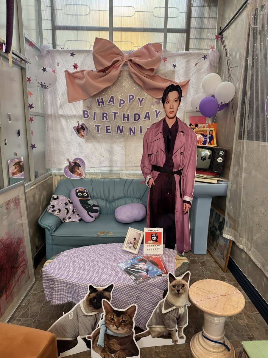 fwr29_'s tweet photo. I💟TENNIE
#TENNIE30BDAY https://t.co/8VgA7Lxy9U