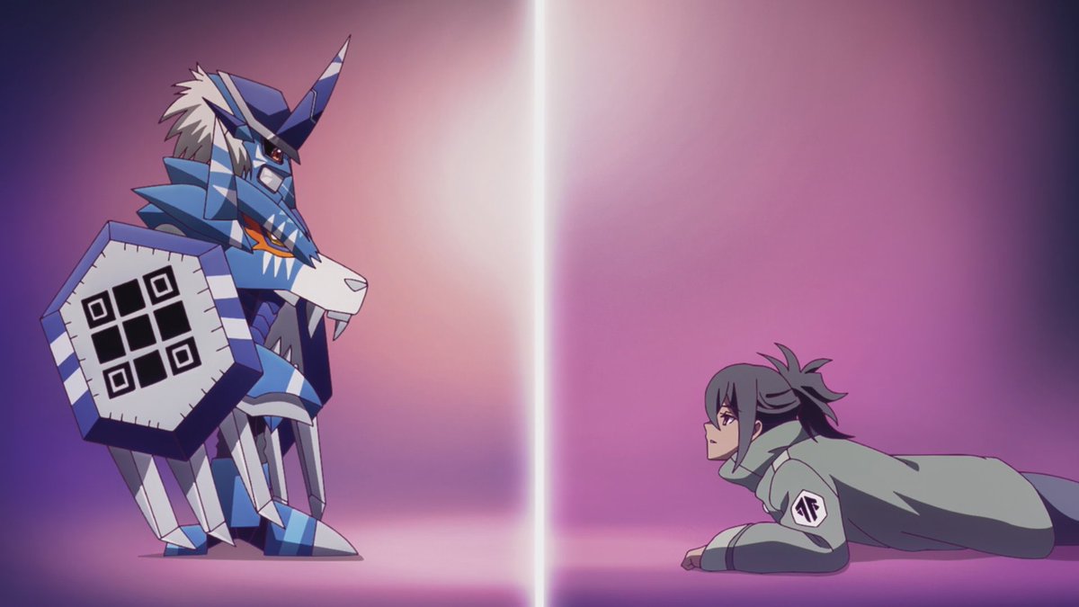 Ludomon evolution wasn’t something I was expecting this episode but damn does it feel good that it happened!!

I will admit this season is already my top favorite