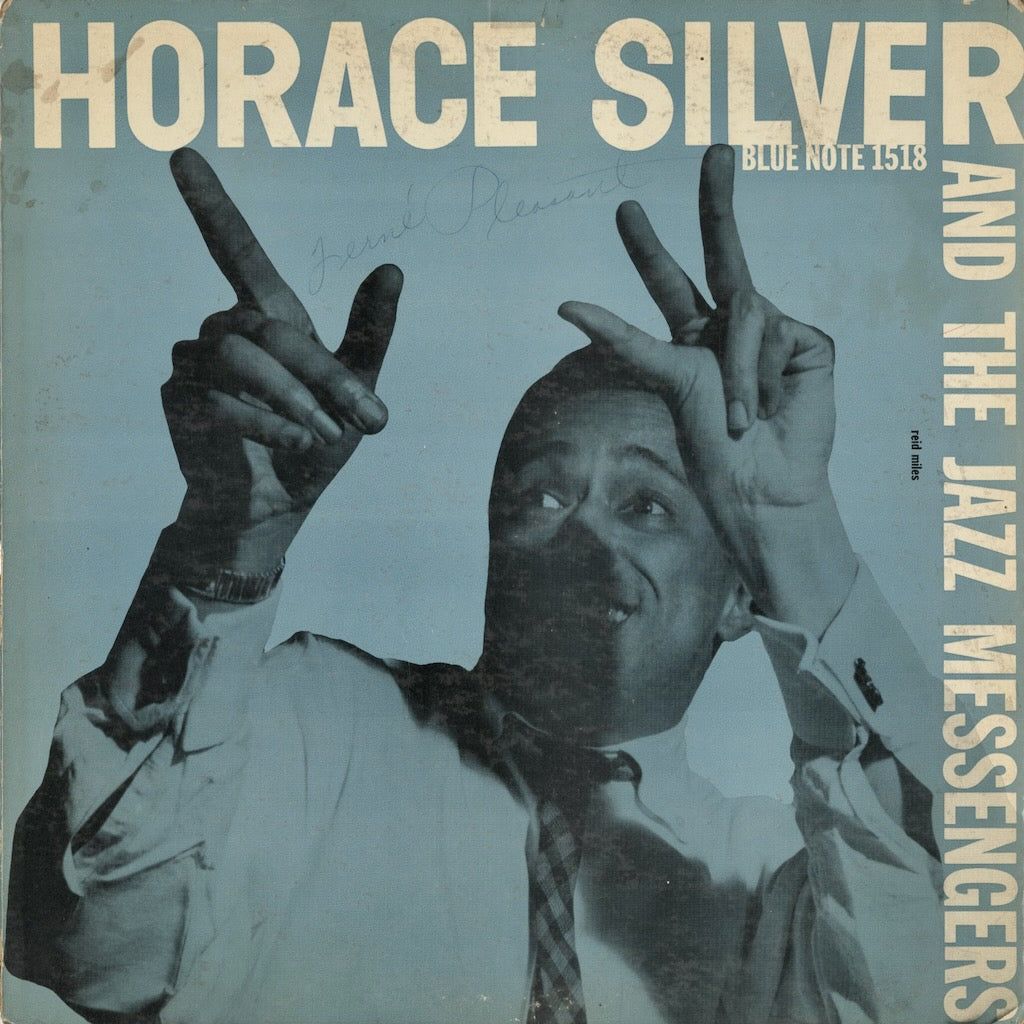 🔥 Horace Silver – Horace Silver And The Jazz Messengers 🔥 w