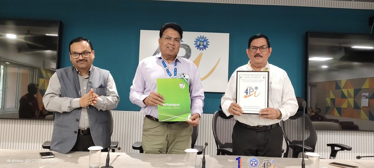 CSIR-4PI tweet media