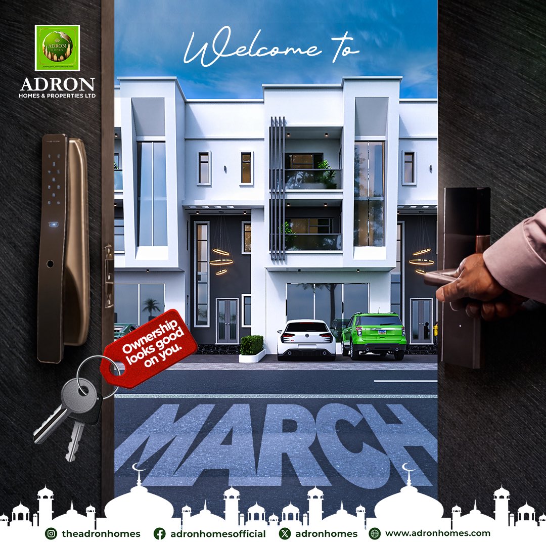 🌸✨ March has arrived, bringing fresh energy, growth, and exciting opportunities! 🤝

We’re stepping confidently into March with bold dreams 💭, exciting possibilities 🚀, and a renewed commitment to helping you achieve your property ownership dreams 🏡.

This month is