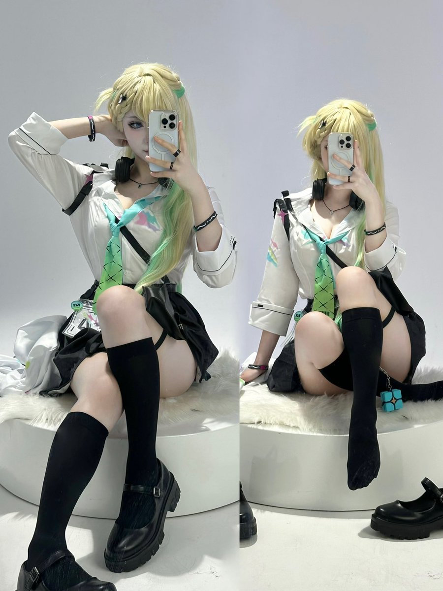 mini__cos's tweet photo. 💚 #명조 #鳴潮 #琳奈 https://t.co/Vy10CkZyIx