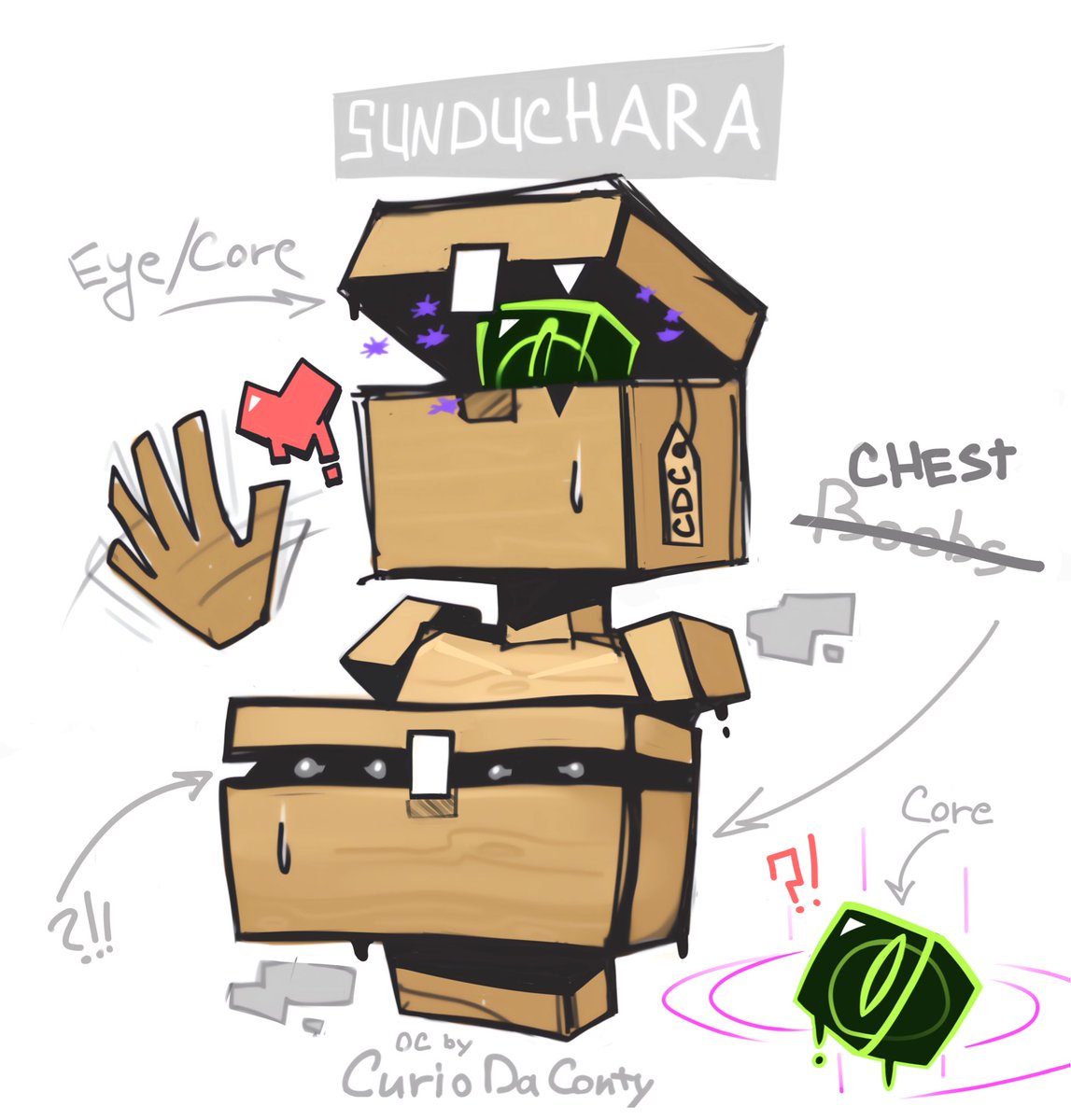 CurioDaConty | Comms OPEN 🔥 tweet media