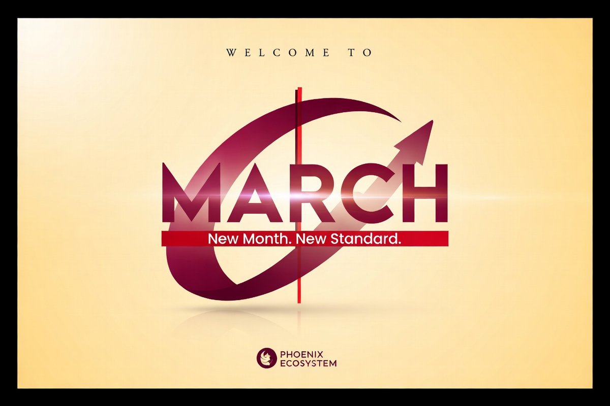 phoenixxweb3's tweet photo. Happy New Month Flames ❤️‍🔥 

As we enter the month of March, may we walk in clarity and move with purpose.

May our steps be ordered,
our minds be focused,
and our efforts be fruitful.

May discipline replace distraction.
May courage silence doubt.
May consistency unlock growth. https://t.co/B87X2lki1A