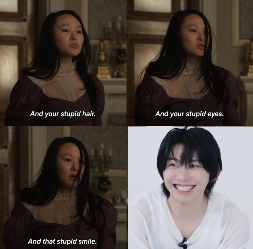 Angela blew a flying kiss to Hani 💋 tweet media