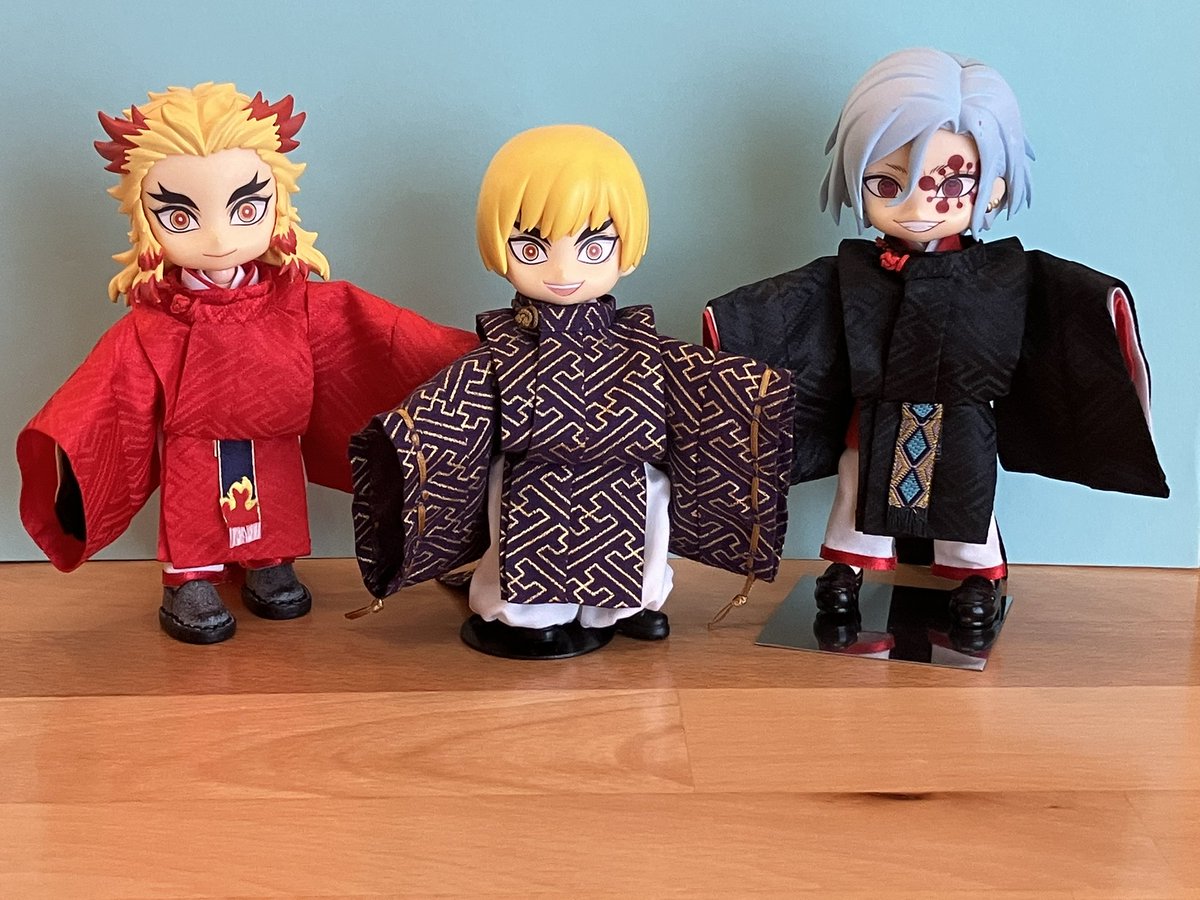 ちょっと気になったので。 各ボディによる着用時のサイズ感比較 左から