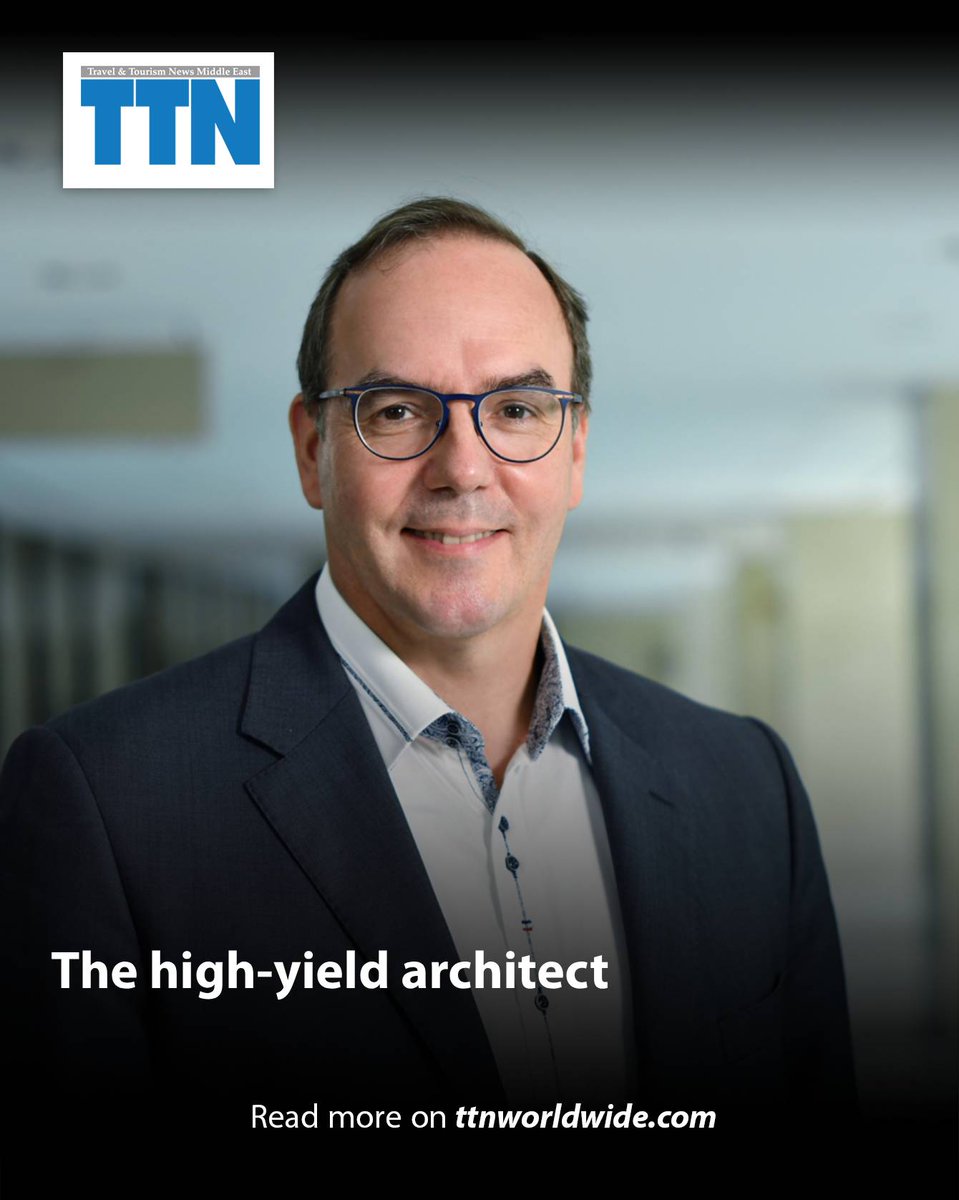 In the increasingly crowded theatre of global travel, dnata Travel Group is no longer content with just moving the masses. Under the leadership of CEO John Bevan, the group is executing a sophisticated pivot away from the race for volume.

Read more on ttnonline.com/Article/393381…