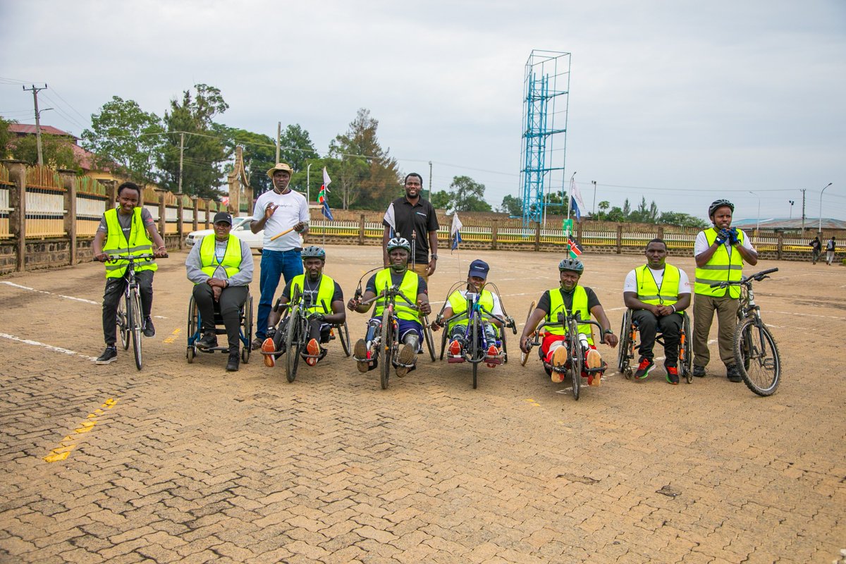 As we celebrate #WorldWheelchairDay, we sincerely thank the amazing wheelchair users who participated in our #GreatWheel2026 Event, helping to raise awareness for appropriate wheelchairs. 
#LoveHeals  
#BethanyKidsKenya 
#WorldWheelchairDay2026