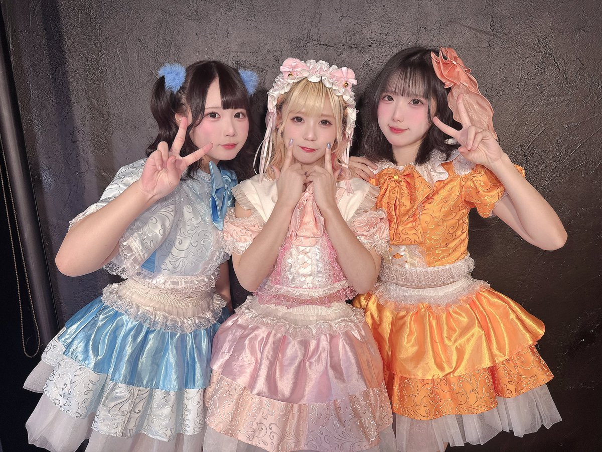 衣装交換ライブありがとうございました🫶 私何色でも似合う気がする