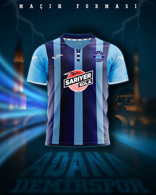 ⚡️ Bugün oynayacağımız Pendikspor karşılaşmasında çubuklu formamız ile sahaya çıkacağız !