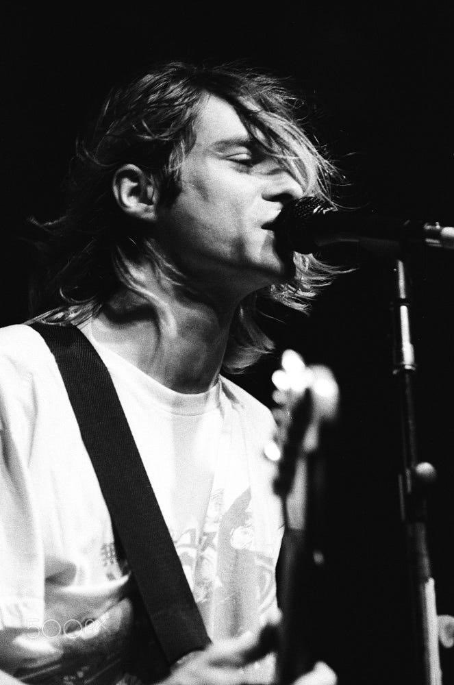 kennylanglea's tweet image. This day in 1994, Nirvana played their final concert. In Munich,Germany, at Terminal 1, an airplane hanger, in front of 3,050. The show only lasted 80 minutes, due to Kurt losing his voice and after this show the rest of the tour was cancelled #History #Nirvana