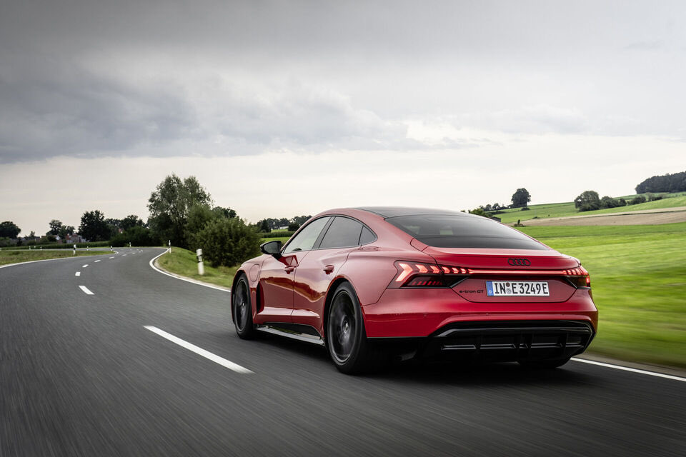 GcLassvS's tweet image. Audi e-tron GT Quattro @AudiOfficial 

Progressive – inside and out