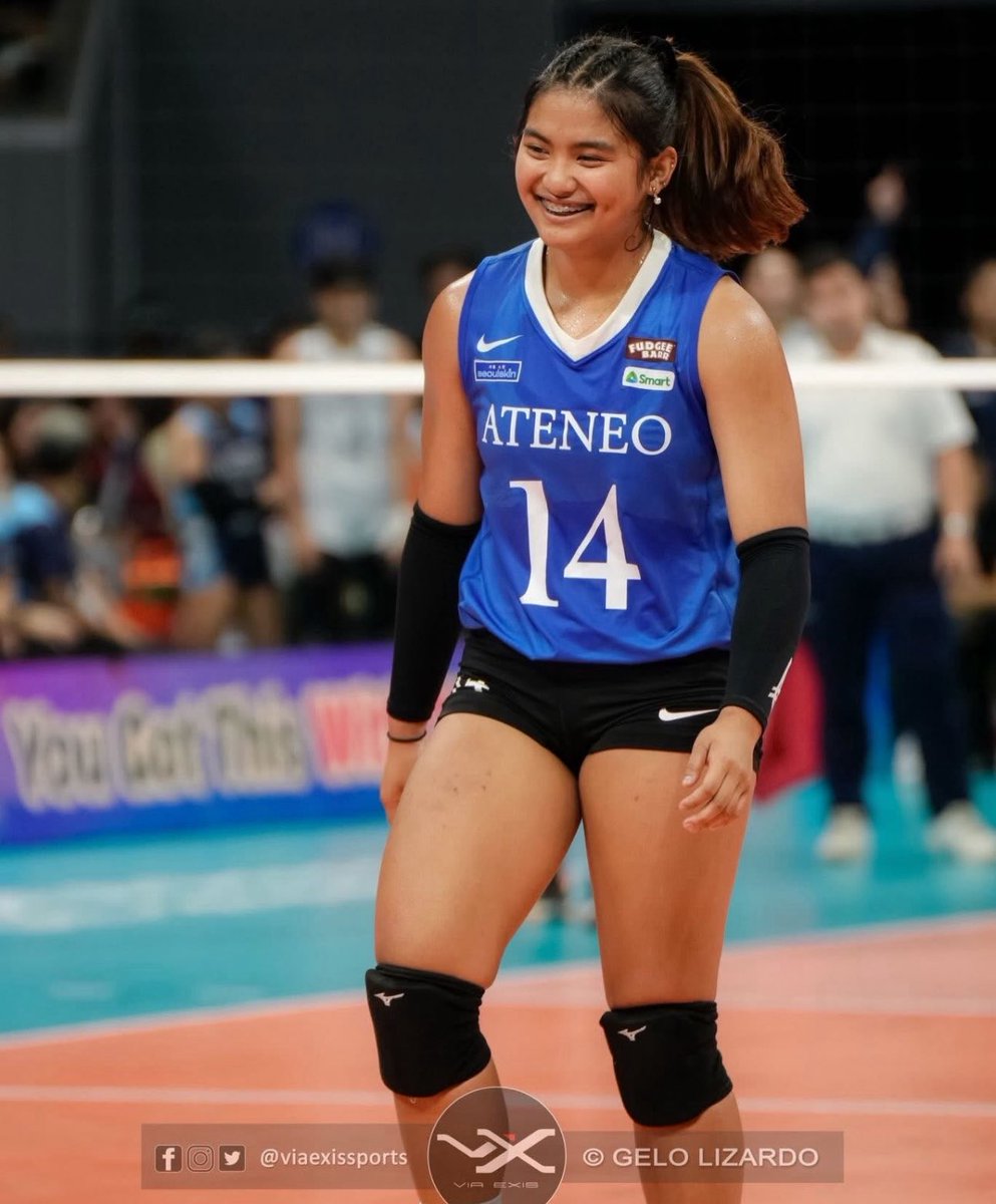 Ganda ng future ng Ateneo sa batang ‘to!! 💪🏻💙 #OBF