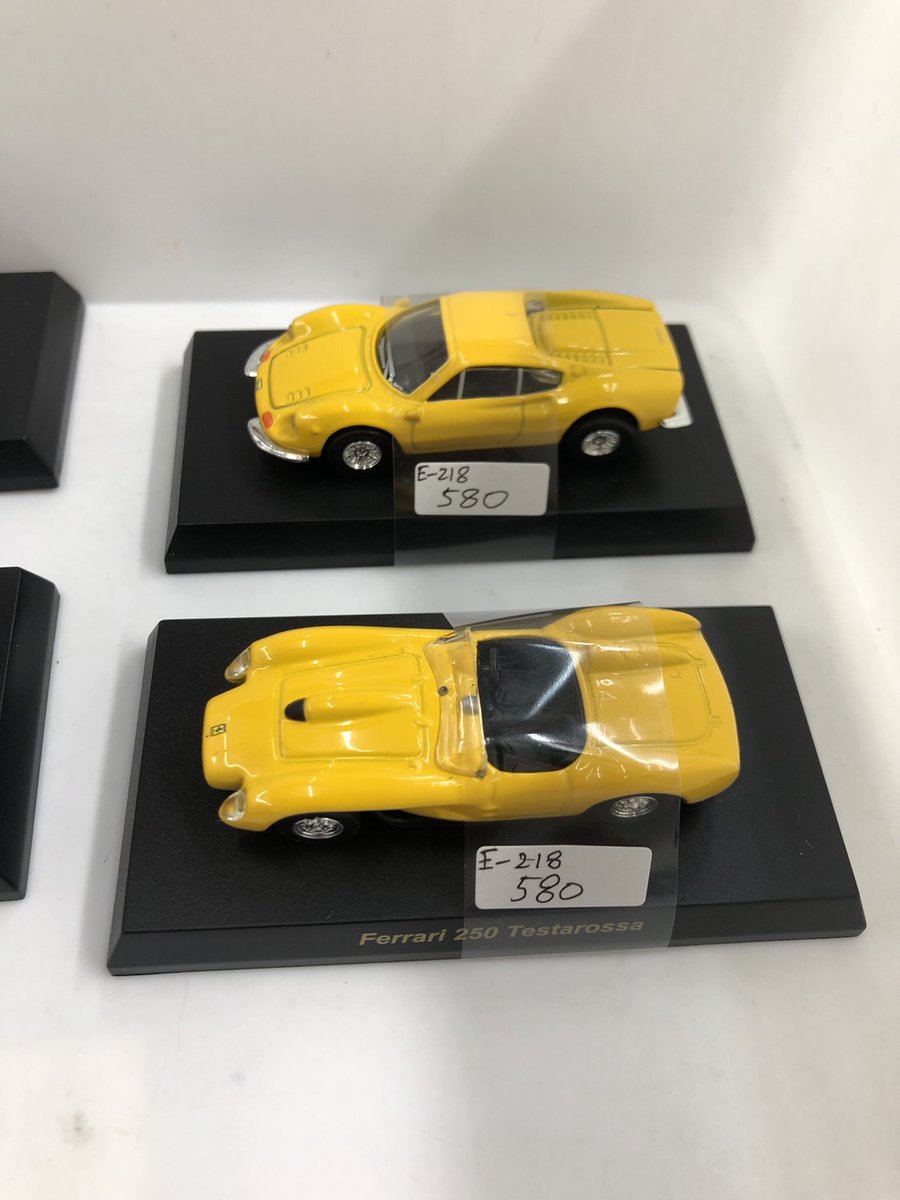 ☆E214ケースに入荷しました!! 京商1/64 フェラーリミニカーコレクション
