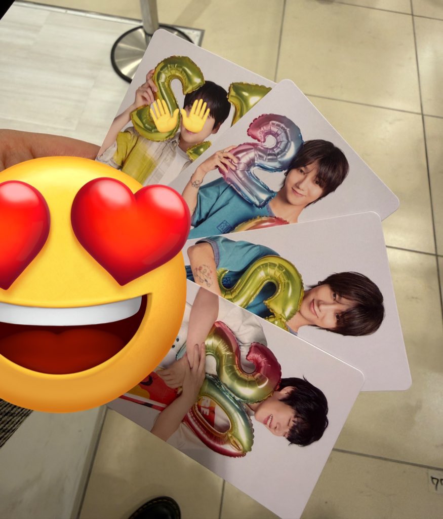 _JHMHSH's tweet photo. SJ MARKET SUPERJUNIOR トレカ 交換

譲 ヒチョル イェソン
求 キュヒョン(なんでも)

キュヒョンのものでしたらなんでも検討します
現在マルイ本館にいます。 https://t.co/Yg0pMMd5Z6