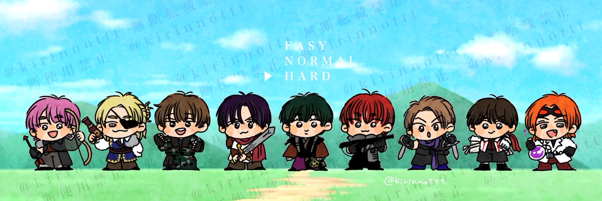 ヘッダーできた🥰