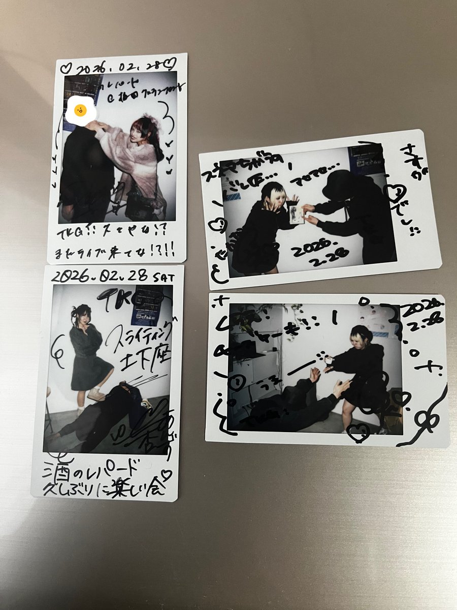 なぜ僕のチェキはこうなる？