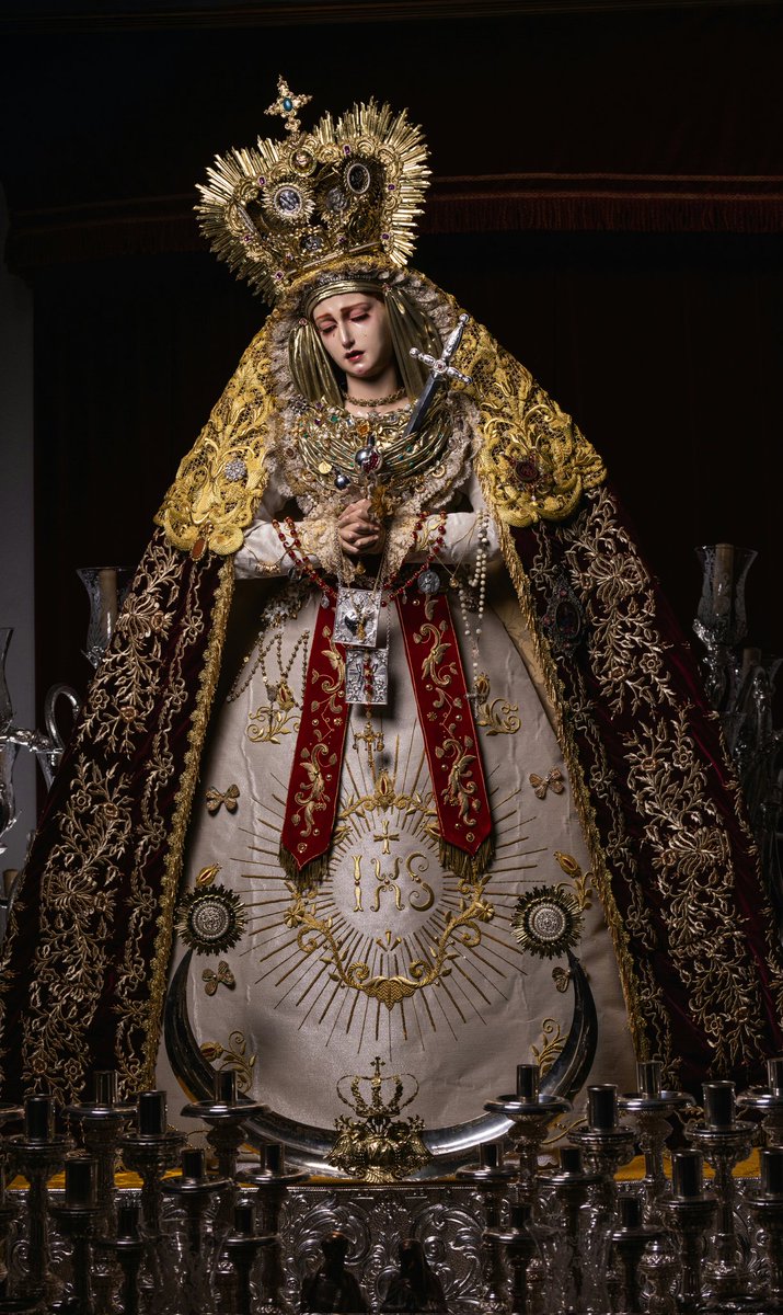 Santa Mª del Valle tweet media