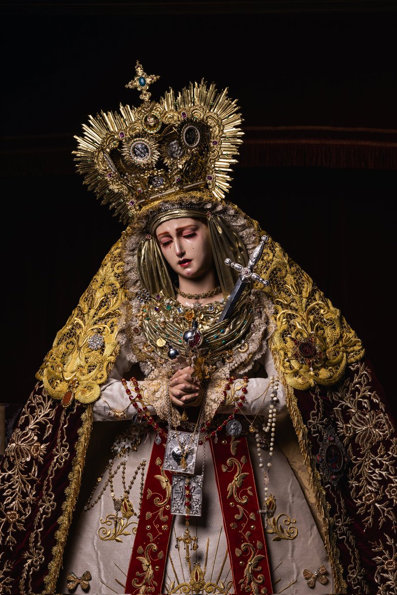 Santa Mª del Valle tweet media