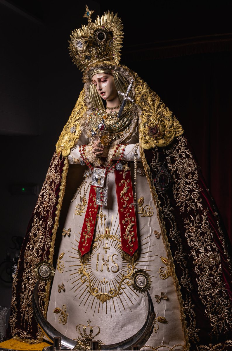 Santa Mª del Valle tweet media