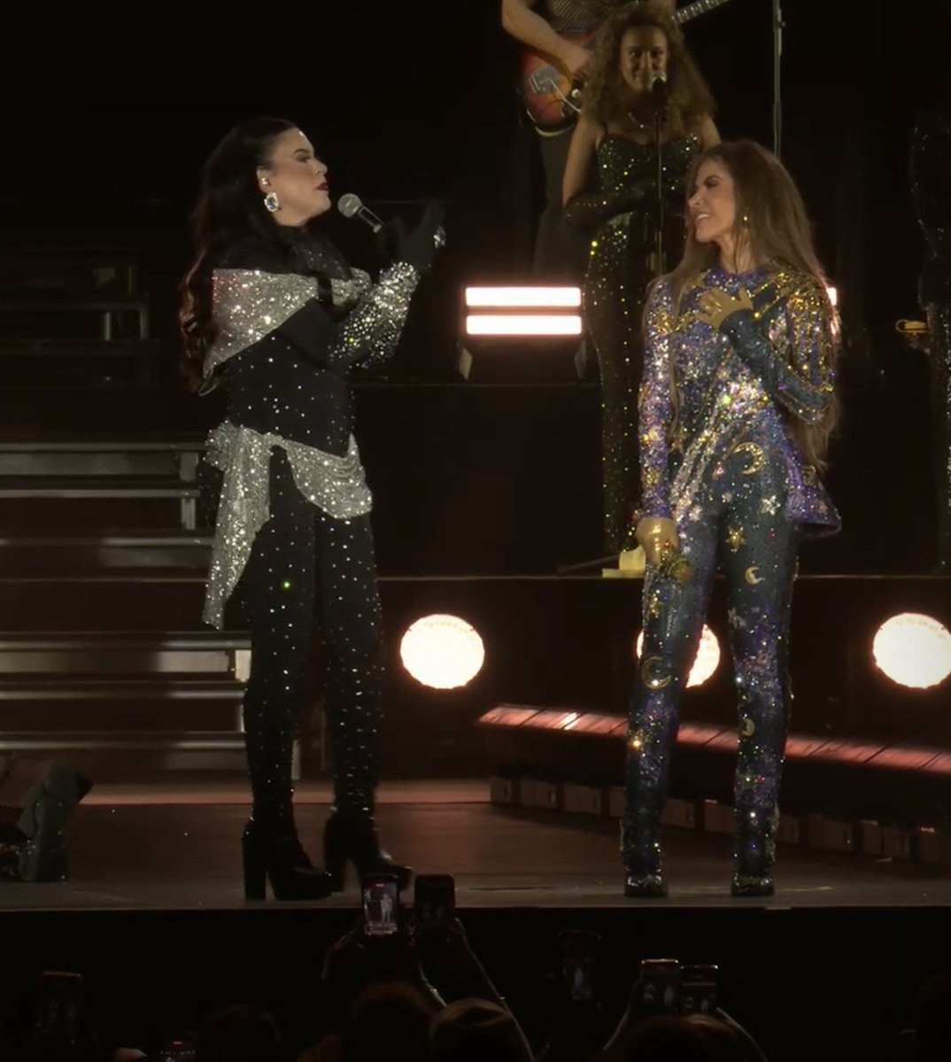 Les gusta? #GloriaTrevi y #Raquenel