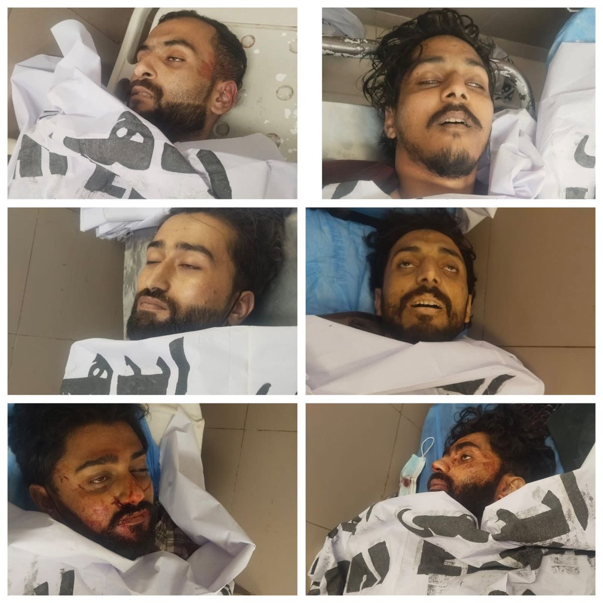 ibrarWaliK's tweet photo. کراچی: مبینہ امریکی فوجیوں کی فائرنگ سے شہید ہونے والے مظاہرین! https://t.co/Yv9fnkGtEy