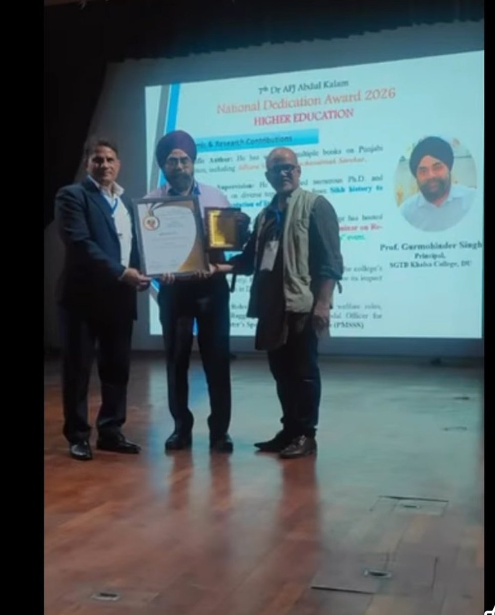 SGTB Khalsa Media tweet media