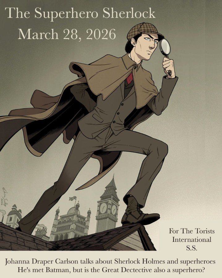 Hungarian Sherlock Holmes Club tweet media