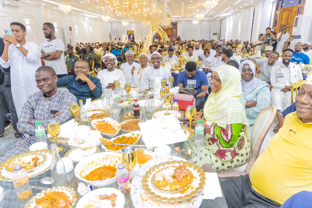 In support of our shared vision to nurture a soccer team strong enough to effectively represent Mombasa in the Kenya Premier League, it was truly fulfilling to join hands with Hon. Suleiman Shahbal as we broke fast with the players, officials, supporters and passionate fans of