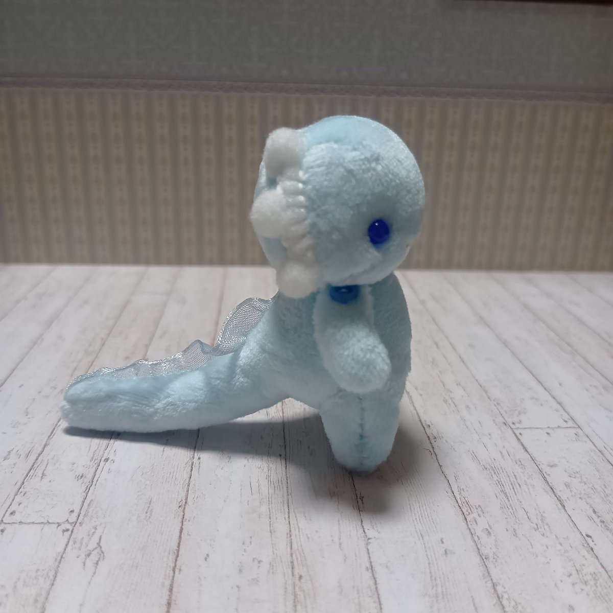 📯朗報📯
当方のお作りするメキシコサンショウウオのぬいぐるみをまだ持っていない方の為の専用通販(1体)をこれから出来たらまぁ毎週やりまーす是非来てね~~~(  ◜ᵕ◝)📯
第一回目の日程はこちら‼️
先着：水曜日2026/03/04🕗20:00~
なんととっても可愛い水色ちゃんがお待ちしておりまーすヾ( ˙꒳˙  )