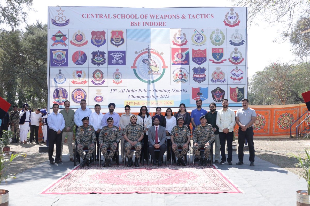 BSF CSWT INDORE tweet media