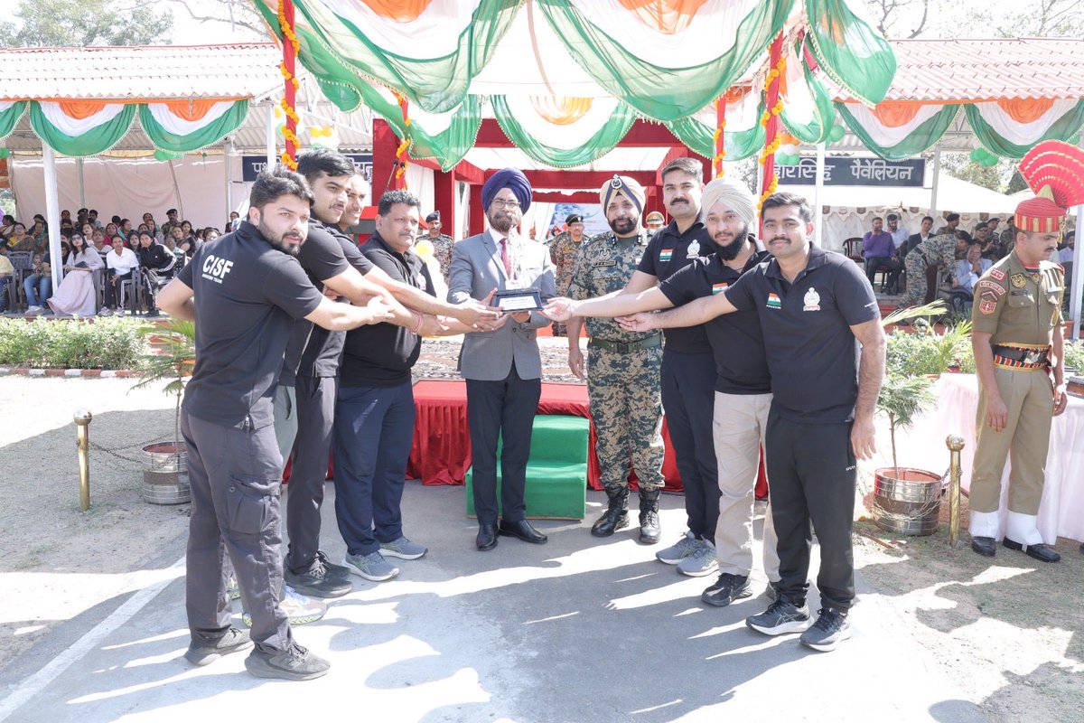 BSF CSWT INDORE tweet media