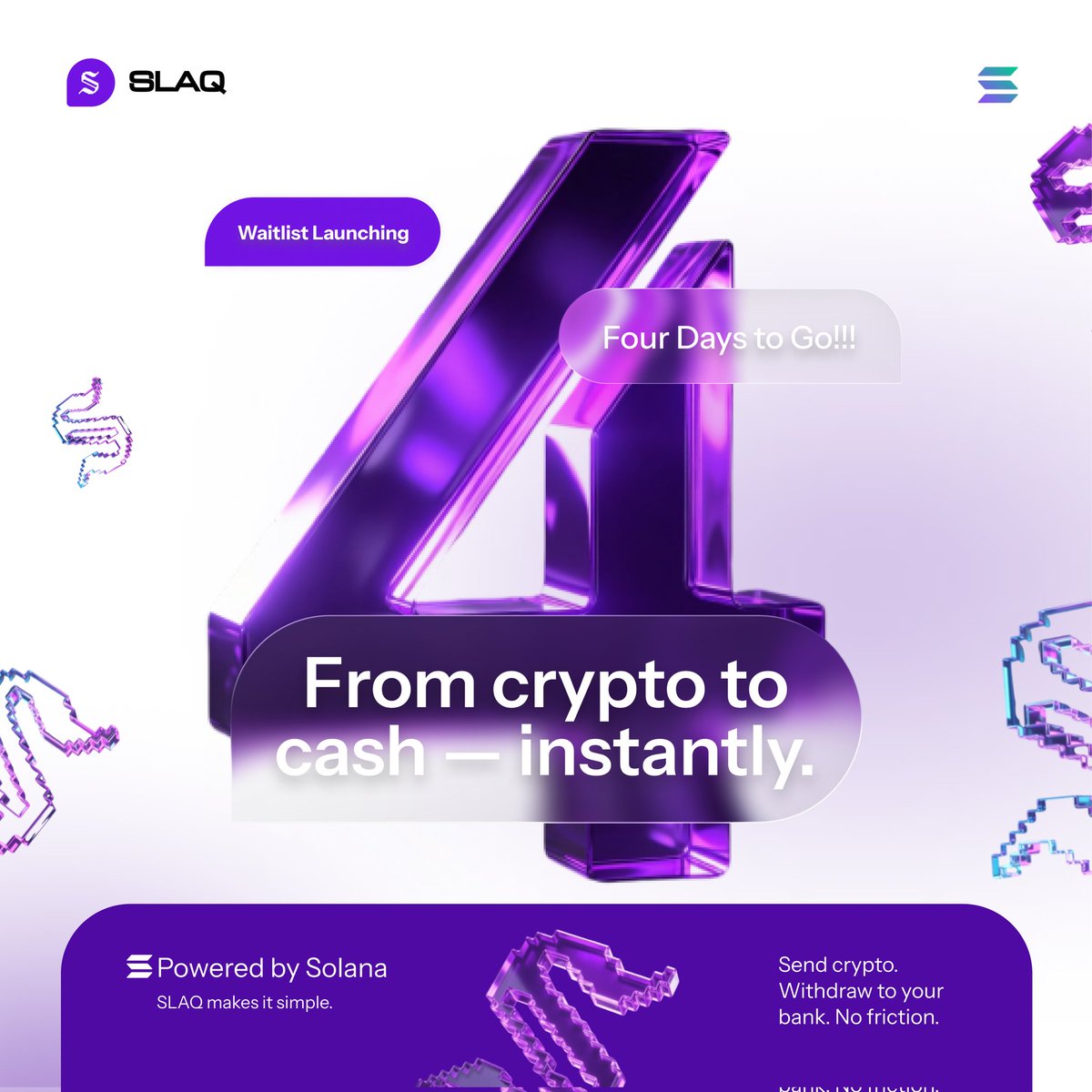 Slaq | Global payments for Africa tweet media