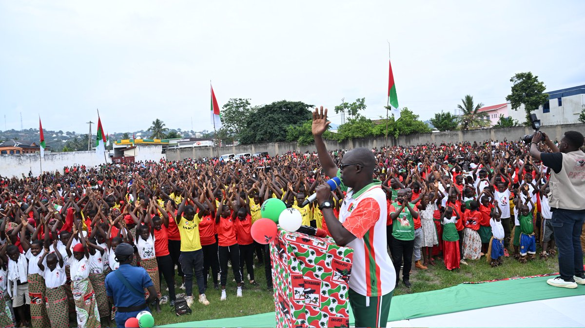 CNDD-FDD BURUNGA tweet media