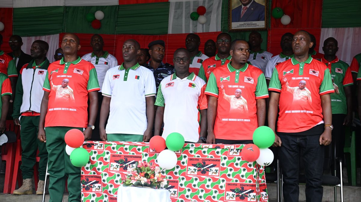 CNDD-FDD BURUNGA tweet media