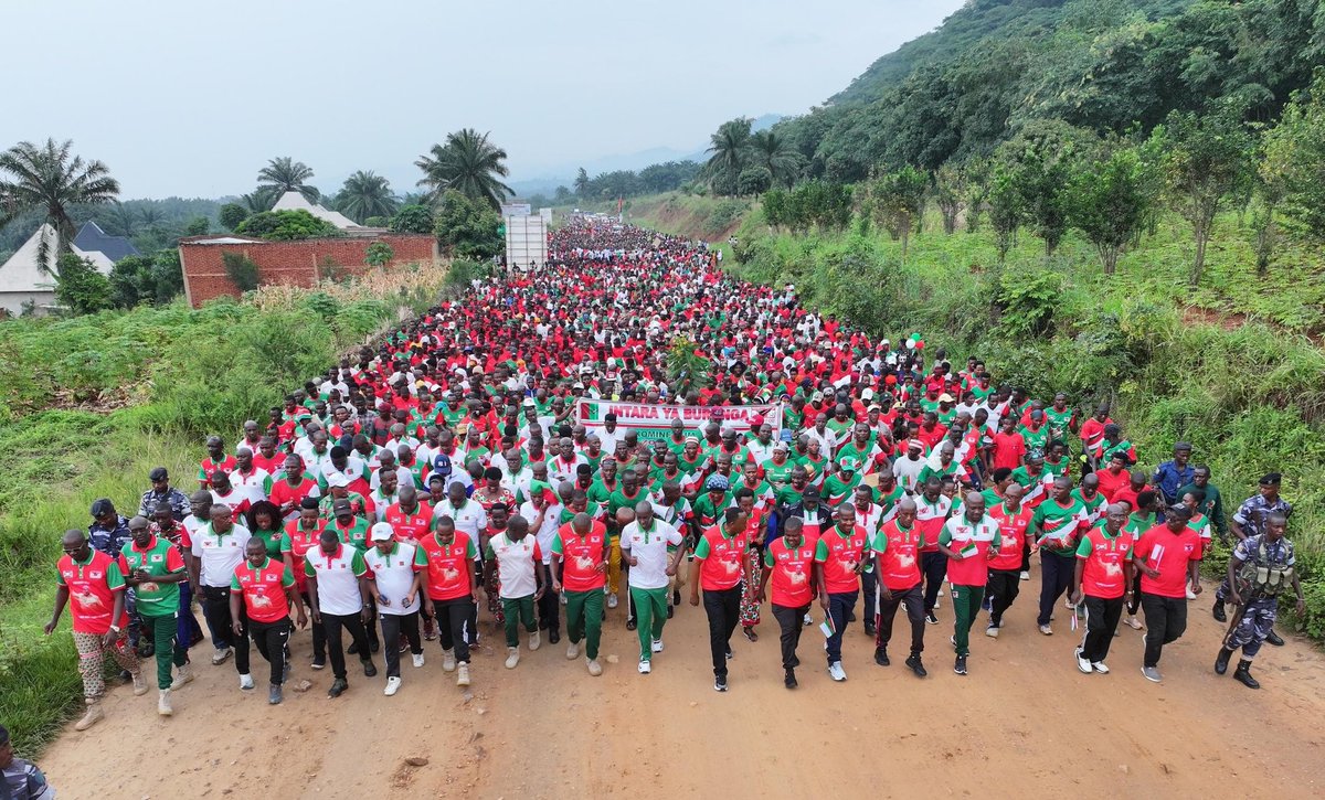 CNDD-FDD BURUNGA tweet media