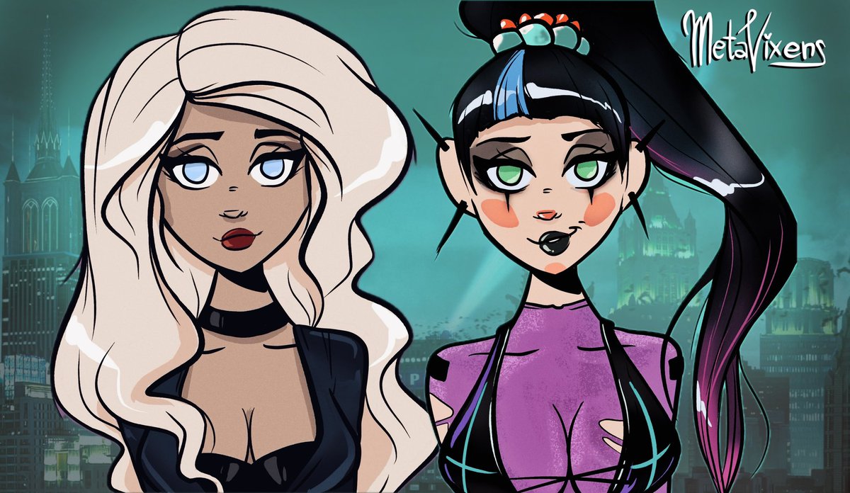 MetaVixens 💎💜 tweet media